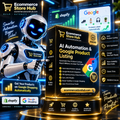 AI Automation & Google Product Listing