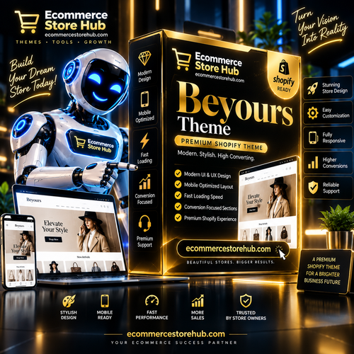 Beyours Theme – Premium Shopify Theme by Ecommerce Store Hub