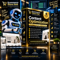 Content Optimization – Optimize Content. Drive Sales. by Ecommerce Store Hub