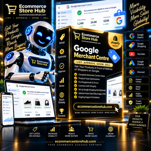Google Merchant Centre – List. Approve. Show. Sell. by Ecommerce Store Hub
