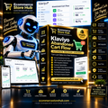 Klaviyo Abandoned Cart Flow – Automate. Recover. Convert. by Ecommerce Store Hub