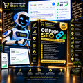 Off Page SEO – Build Authority. Rank Higher. Drive More Traffic. by Ecommerce Store Hub