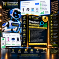 Product Hunting – Find. Validate. Source. Sell. by Ecommerce Store Hub