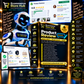 Product Review – Build Trust. Boost Sales. Grow. by Ecommerce Store Hub