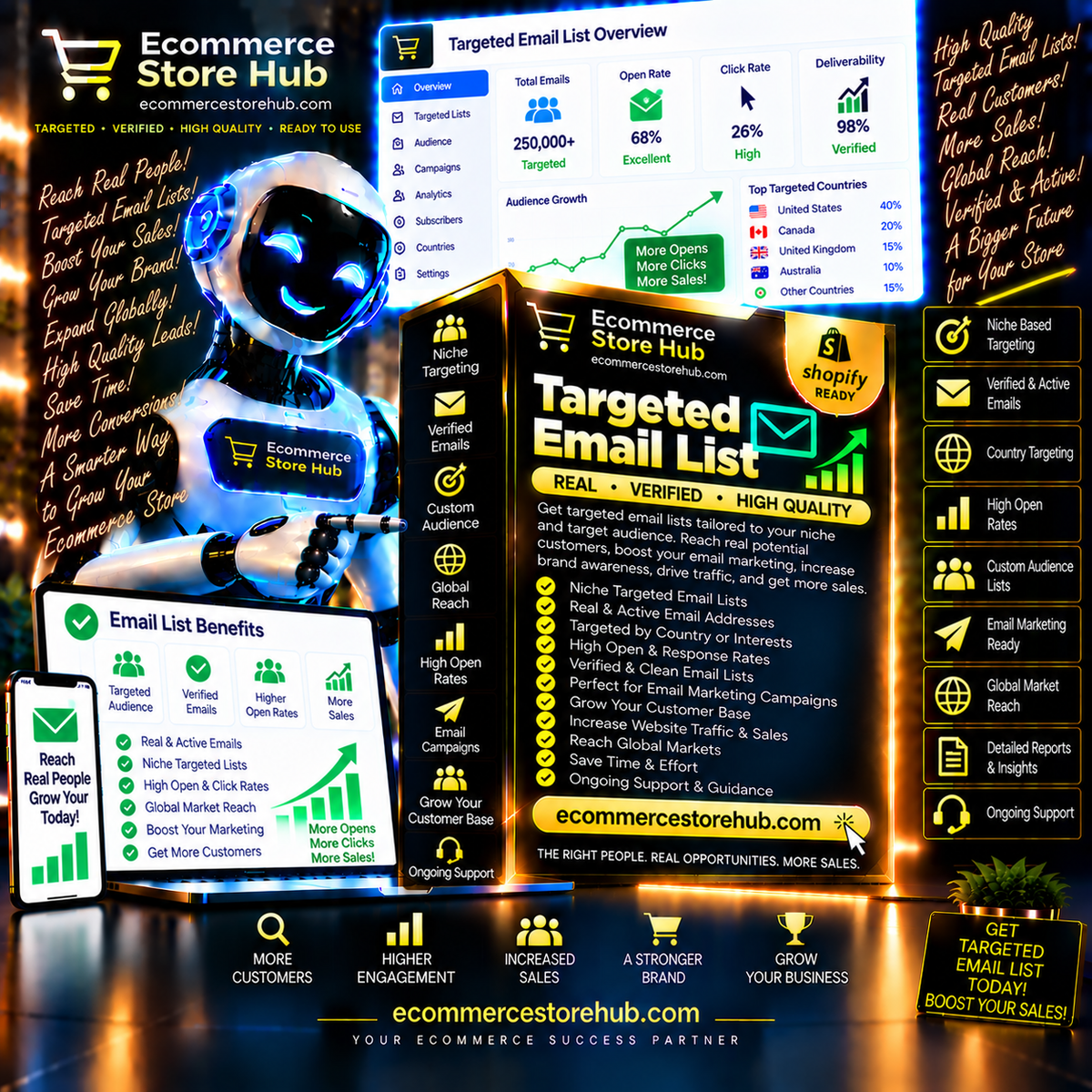 Targeted Email List